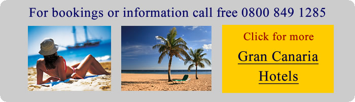 Click for Gran Canaria Hotels &raquo;